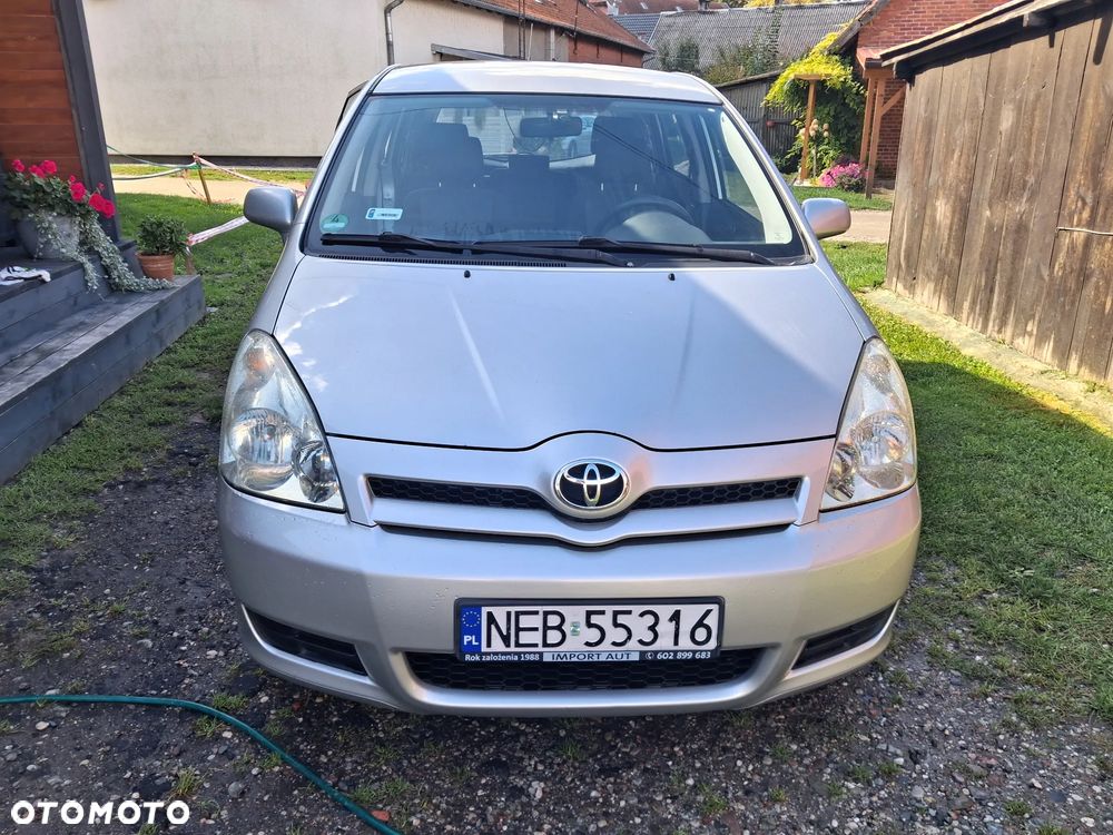 Toyota Corolla Verso