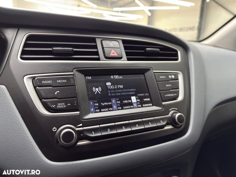 Hyundai i20 1.0 T-GDI 7DCT LED Line - 9