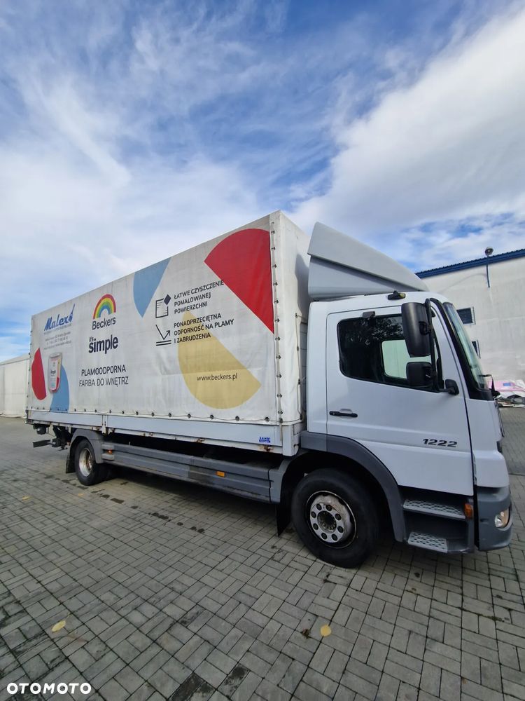 Mercedes-Benz ATEGO 1222 - 9