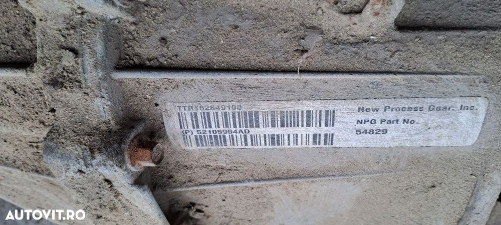 CUTIE VITEZE AUTOMATA JEEP GRAND CHEROKEE 3 4x4 3.0 CRD FAB. 2006 - 20 - 1