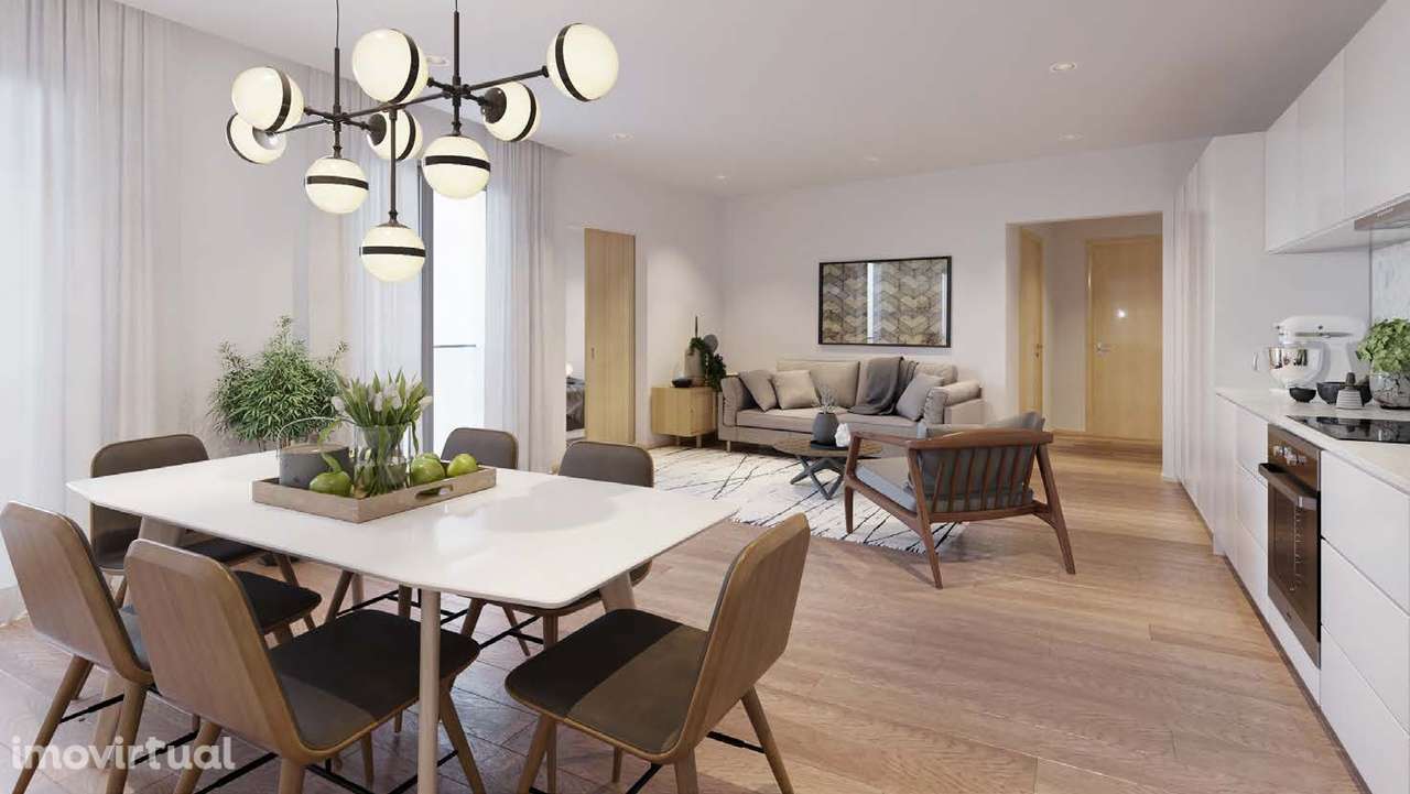 Vallada City Flats: apartamentos T0, T1 e T2, à venda, centro do Port - Grande imagem: 3/5
