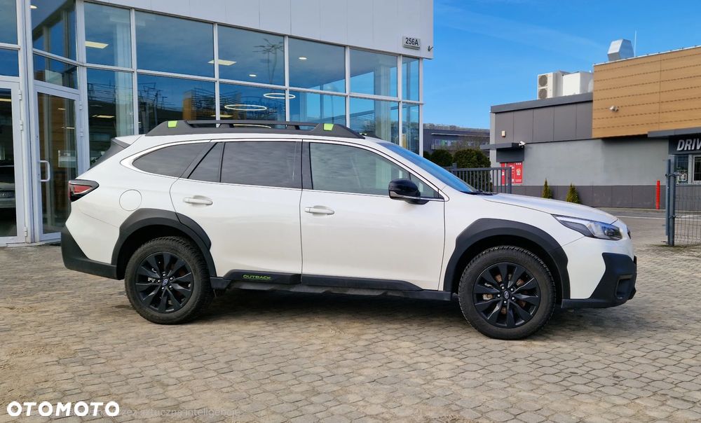 Subaru Outback 2.5i Cross (EyeSight) Lineartronic - 2