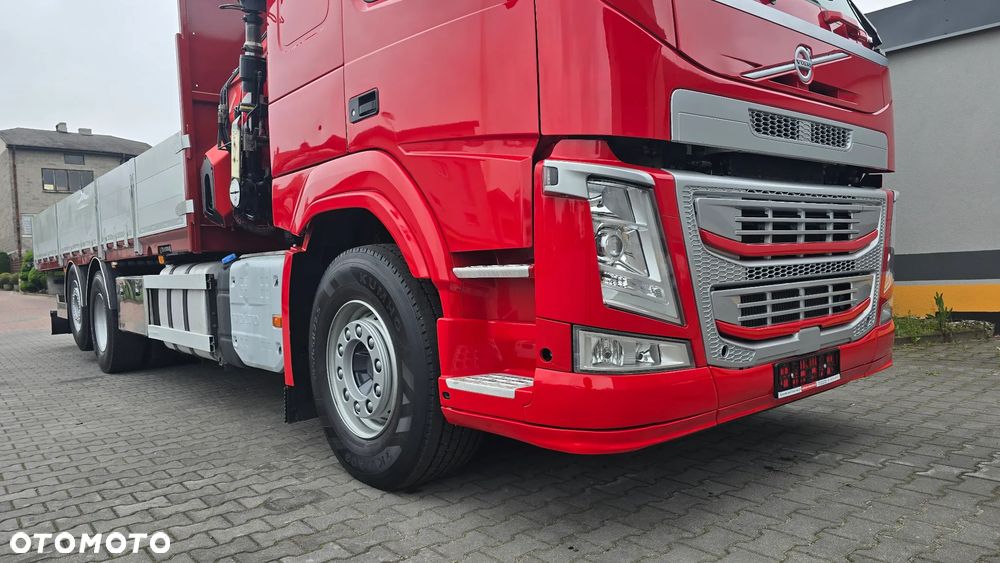 Volvo FM 380 6x2 CRANE FASSI F185 - 4