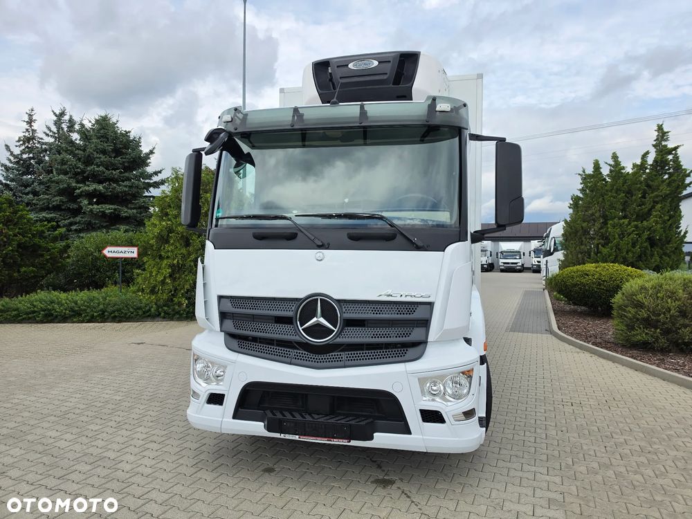 Mercedes-Benz ACTROS 18.32 CHŁODNIA KABINA SYPIALNA SPROWADZONY Z DE SUPER STAN !!! - 8