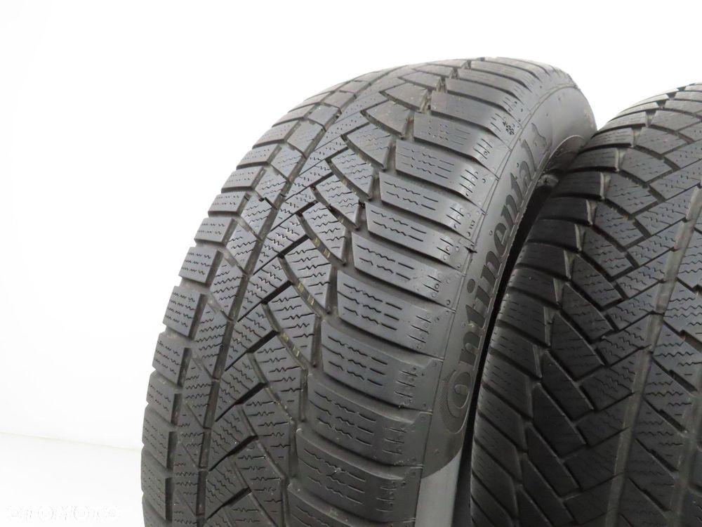 2x 225/55R17 OPONY ZIMOWE Continental WinterContact TS850P 97H SSR RSC *BMW - 8