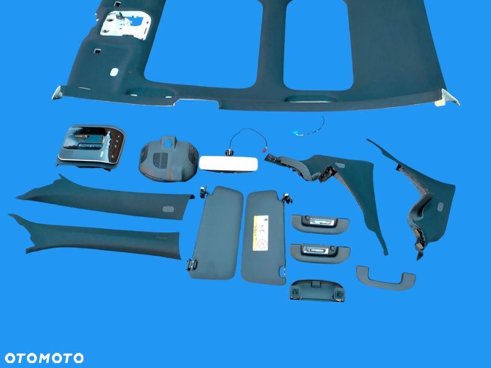 Mercedes W206 AMG SEDAN Podsufitka Podsufitówka PANORAMA Słupek Lampka - 2