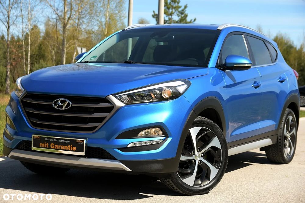 Hyundai Tucson blue 1.7 CRDi 2WD DCT Premium - 39