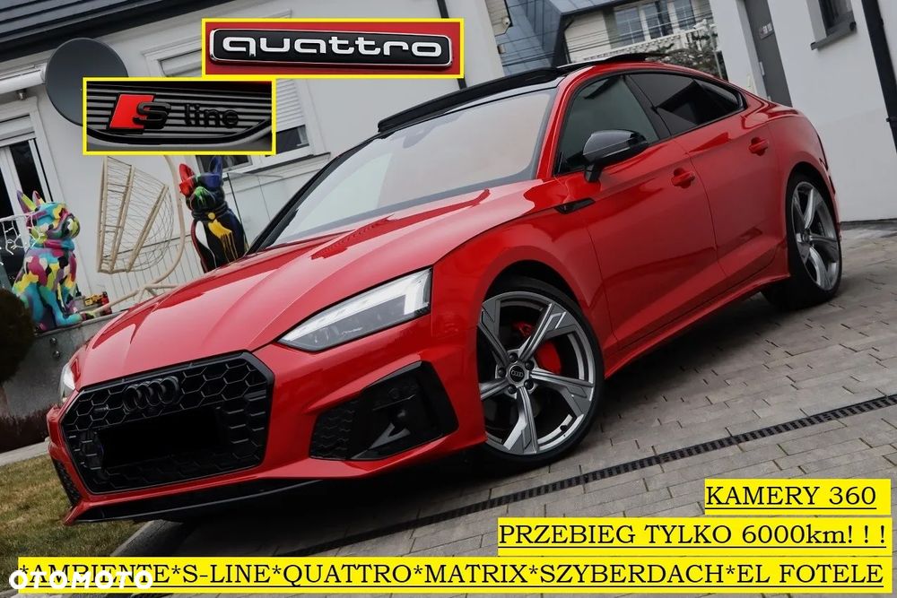 Audi A5 Sportback 45 TFSI quattro S tronic edition one - 1