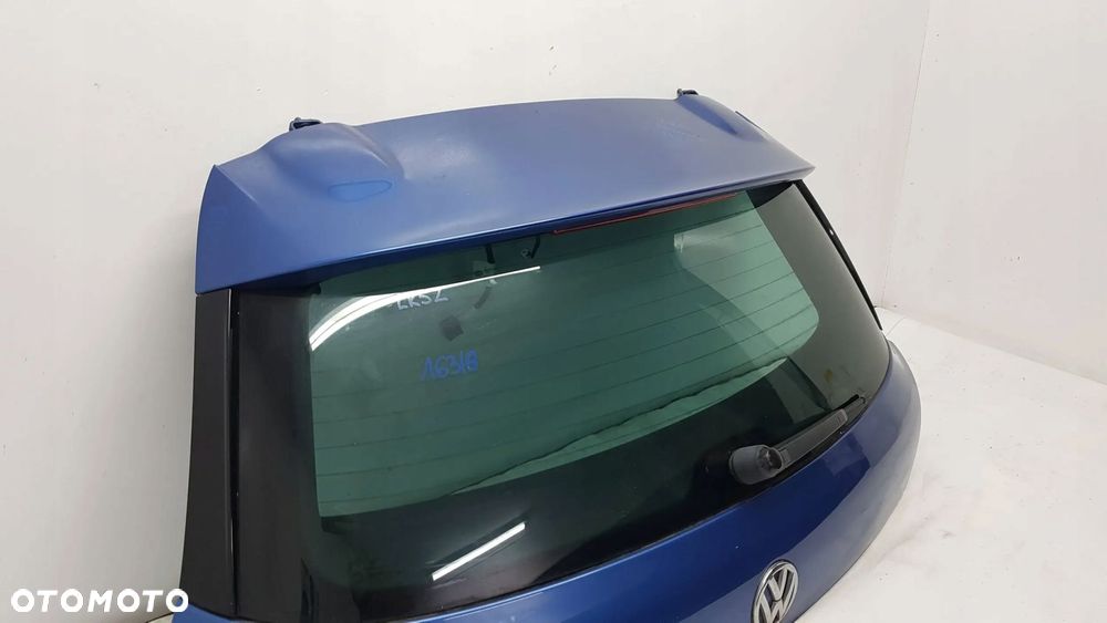 vw scirocco klapa bagażnika tył lr5z - 2