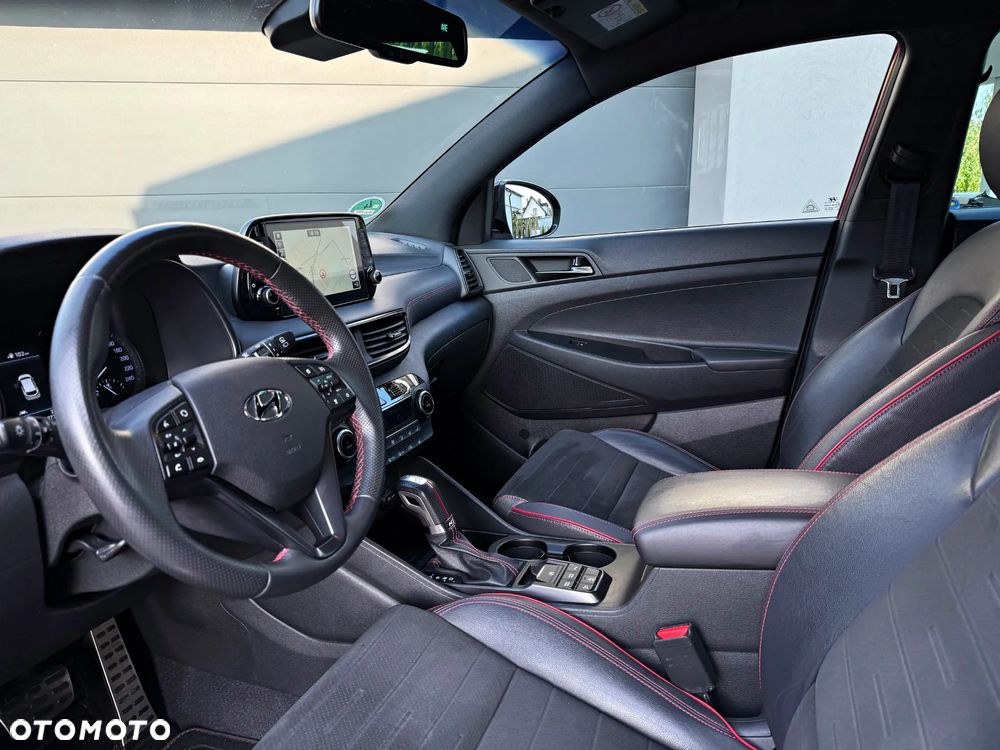 Hyundai Tucson 1.6 GDi 4WD DCT N Line - 14
