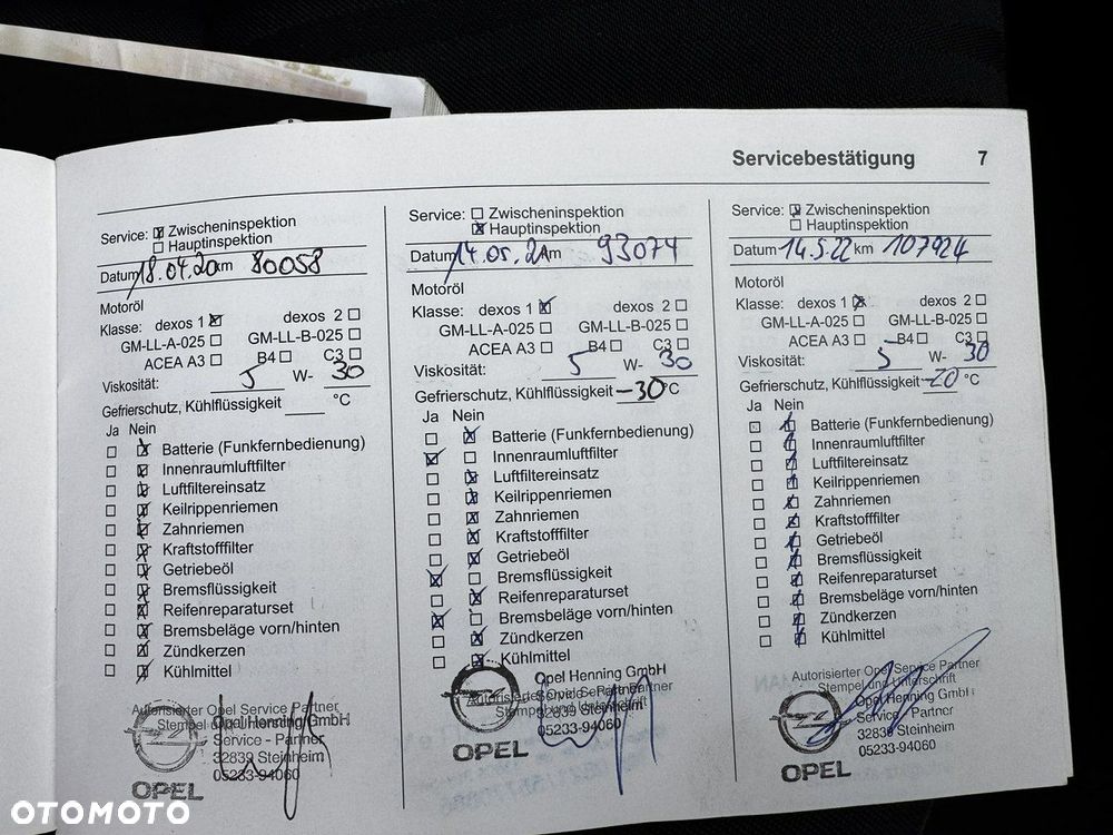 Opel Zafira 1.4 T Cosmo - 19