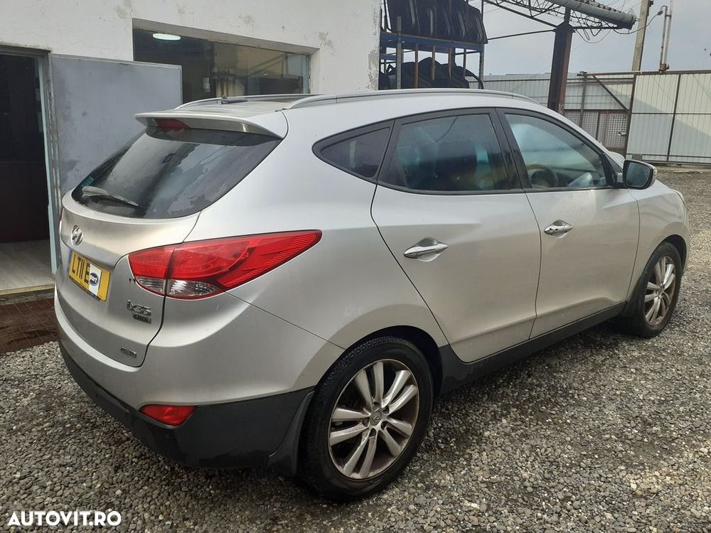 Bara spate Hyundai IX35 2010 - 2019 SUV 4 Usi ARGINTIU 9S (589) - 3