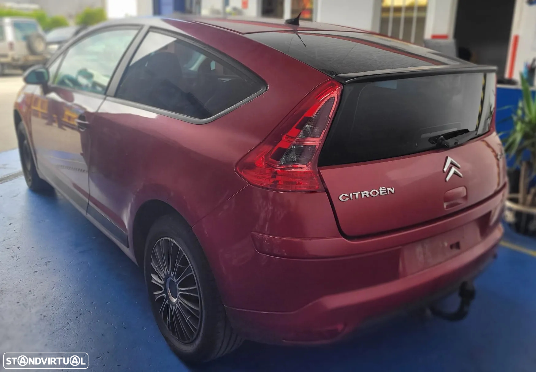 Citroen C4 1.6 gasolina - Peças - 3