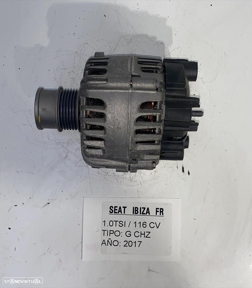 ALTERNADOR SEAT IBIZA V 2017 -04E903015 - 2