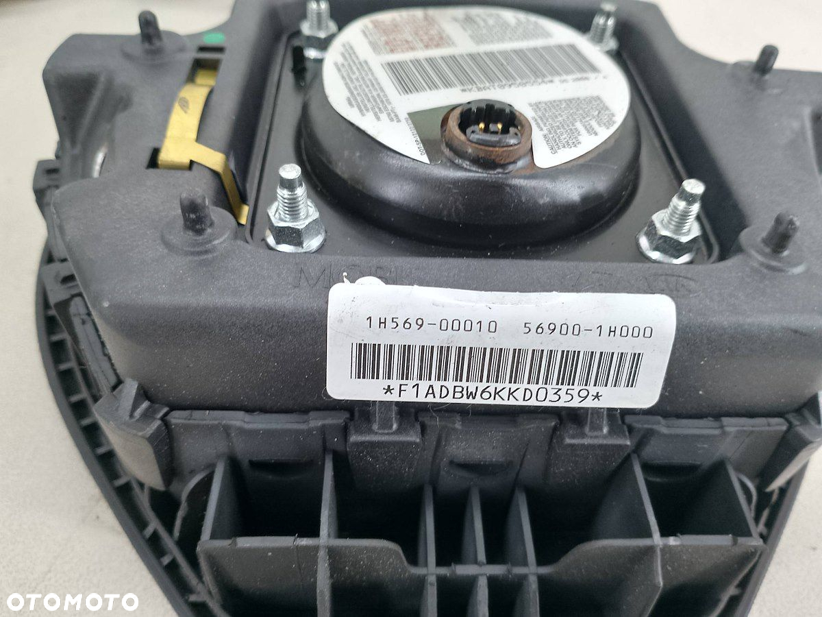 KOMPLET PODUSZEK AIRBAG KIA CEE'D I 1.6 B KOMBI 56900-1H000 84530-1H000 - 5