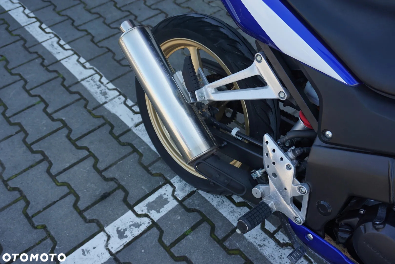 Honda CBR - 6