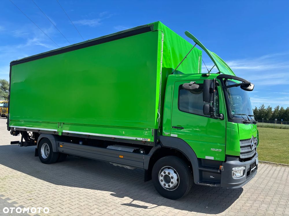 Mercedes-Benz ATEGO 1623 firanka , burty , winda (nie 1523, 1524, 1527, 1530, 1224, 1223) 2018 rok , (rama do zabudowy) - 6