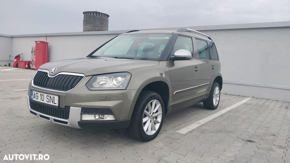 Skoda Yeti Outdoor 1.6 TDI DSG Elegance 4x2 - 14