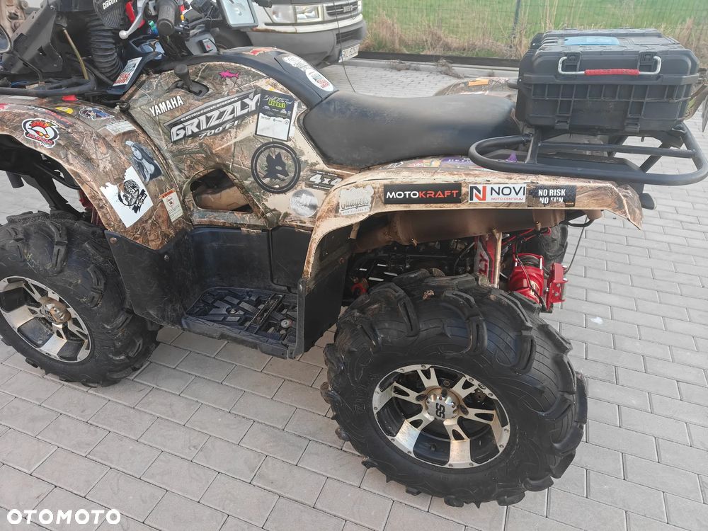 Yamaha Grizzly - 4