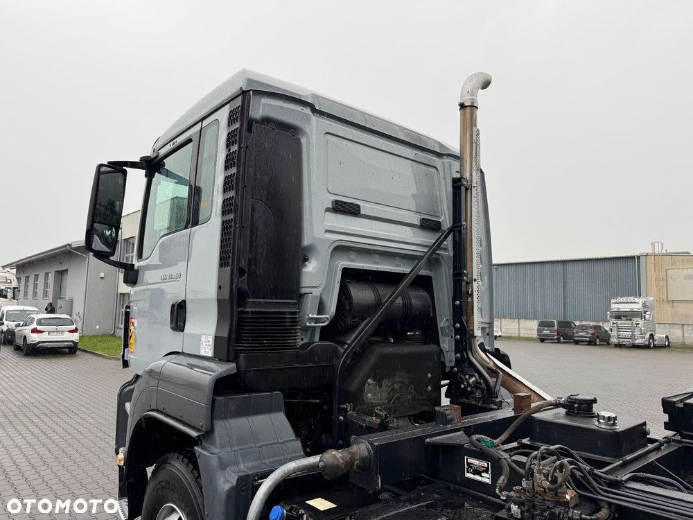 MAN TGS 33.360 6x4 HYDROBURTA Import Francja - 17