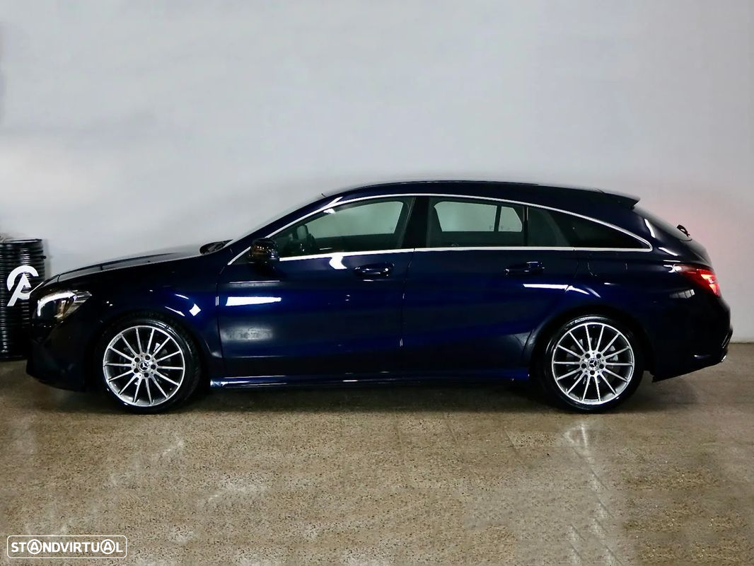 Mercedes-Benz CLA 180 d Shooting Brake AMG Line Aut. - 8
