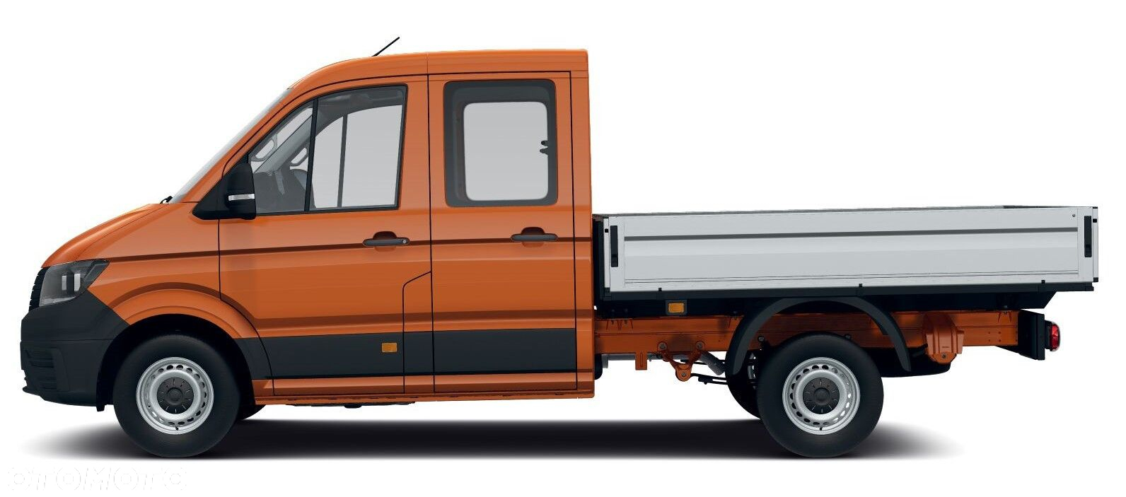 Volkswagen Crafter Skrzyniowy 2.0 TDI Manual - 2