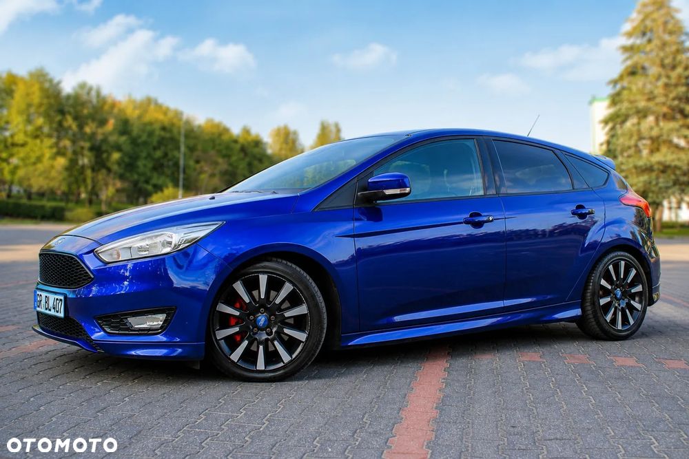Ford Focus 1.0 EcoBoost ST-Line ASS - 16