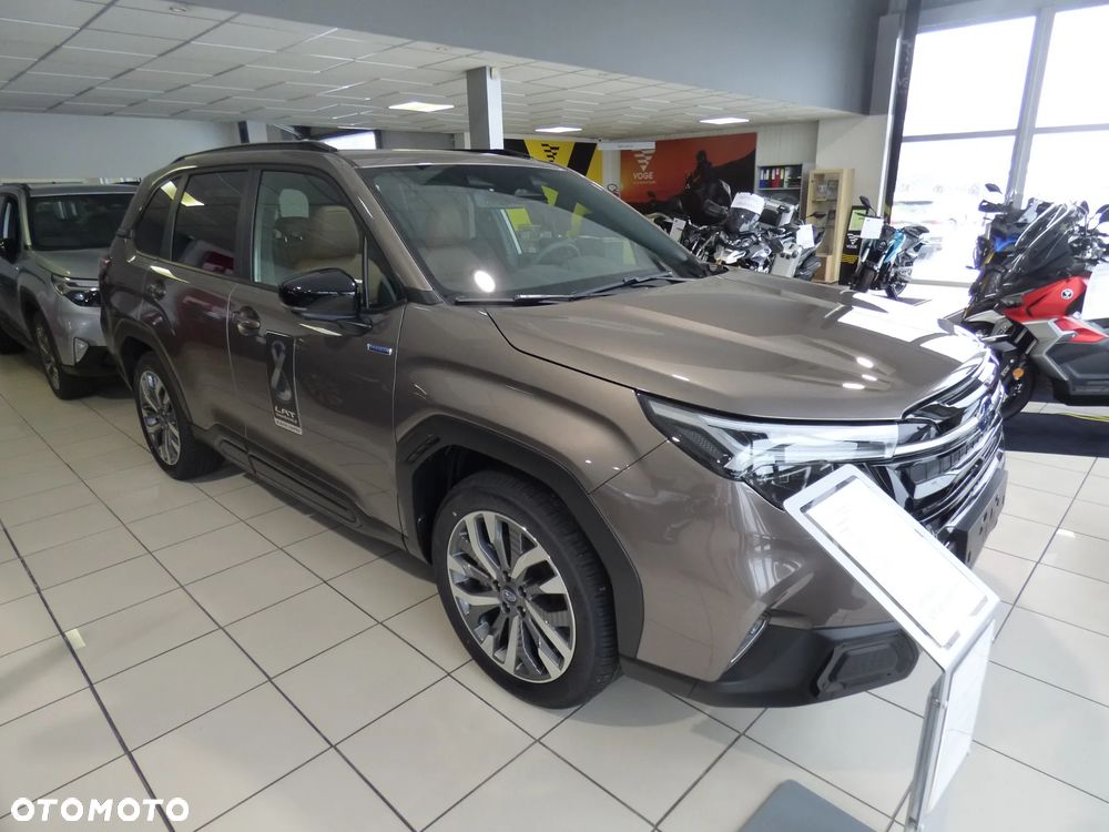 Subaru Forester 2.0i-L Platinum (EyeSight) Lineartronic - 2