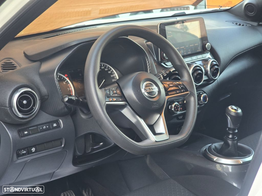 Nissan Juke 1.0 DIG-T Acenta - 14