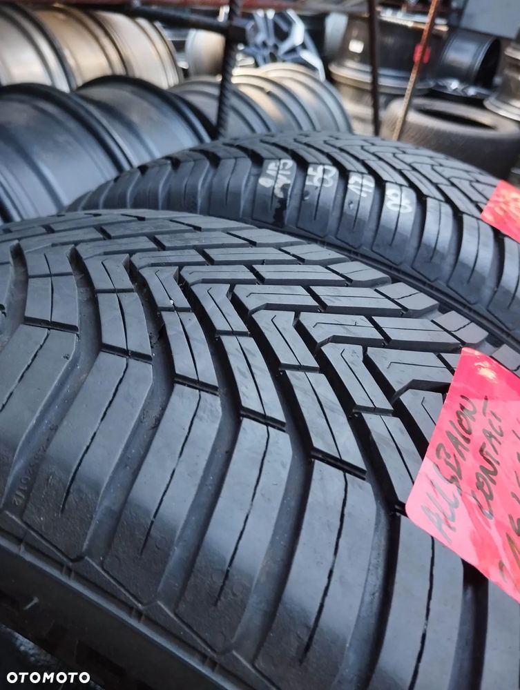 215 55 17 Continental AllSeason Contact 2szt całoroczne opony - 2