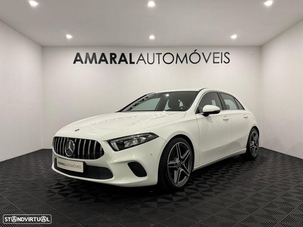 Mercedes-Benz A 180 d Progressive Aut. - 2