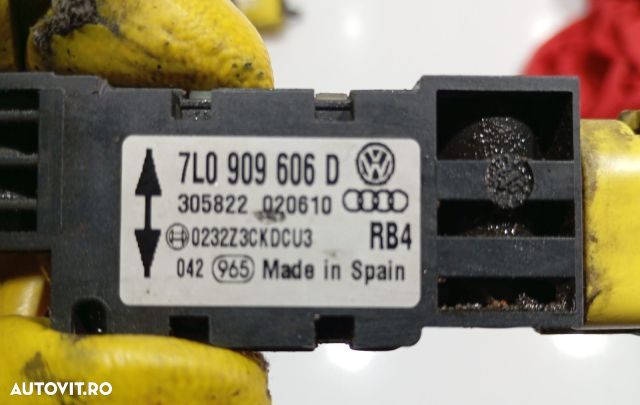 Senzor impact 7L0909606D Volkswagen VW Phaeton 1 [2002 - 2008] - 2