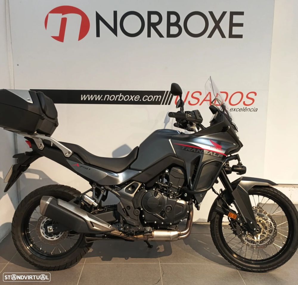 Honda Transalp - 1