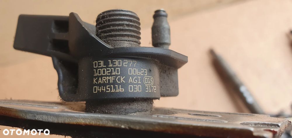 Wtrysk wtryskiwacz wtryskiwacze wtryski paliwa VW Passat B6 2.0 TDI 03L130277 - 8