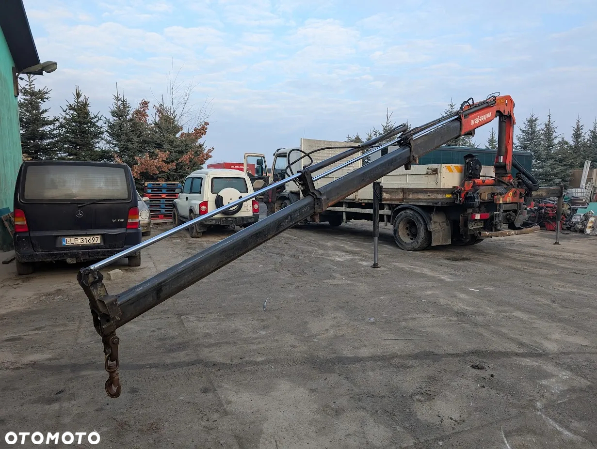 Żuraw Palfinger PKG12001 Sterowanie radiowe 2008r  udźwig 6200kg hds hiab fasii atlas hmf - 2