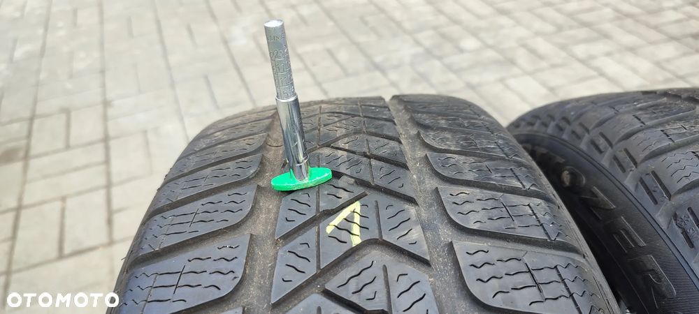 OPONY 225/45R18 95H PIRELLI SOTTOZERO 3 (4920) 5 mm ZIMA 2 SZTUKI PARA - 8