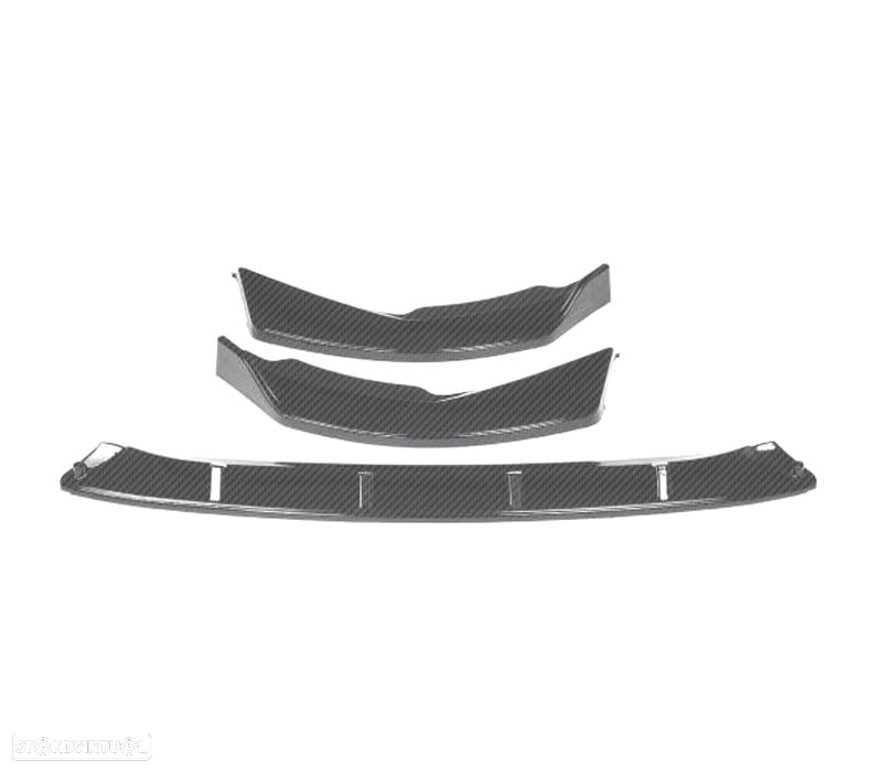 SPOILER LIP FRONTAL BMW G20 19- LOOK M PERFORMANCE II CARBONO - 4