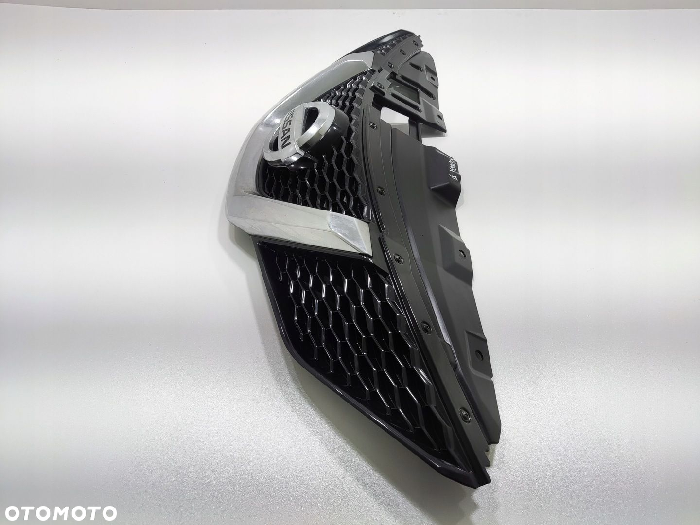 GRILL ATRAPA ZDERZAKA PRZÓD NISSAN QASHQAI II J11 2014-2016 62312-4EA0D - 3