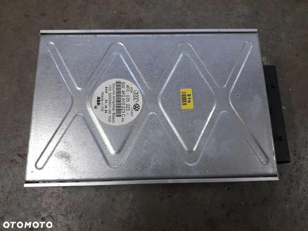 wzmacniacz 4F0035223 4F0910223C A6 C6 2.0 FSI TFSI BPJ - 1