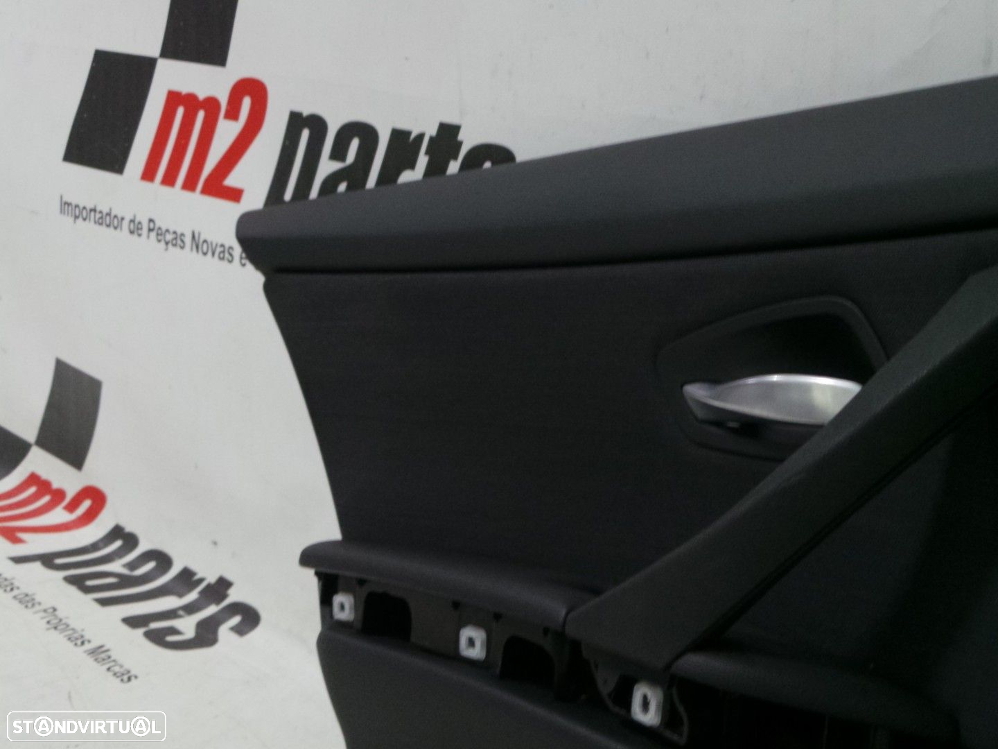 Forra da porta Em Tecido Esquerdo/Trás Seminovo/ Original BMW 3 (E90)/BMW 3 Tour... - 2