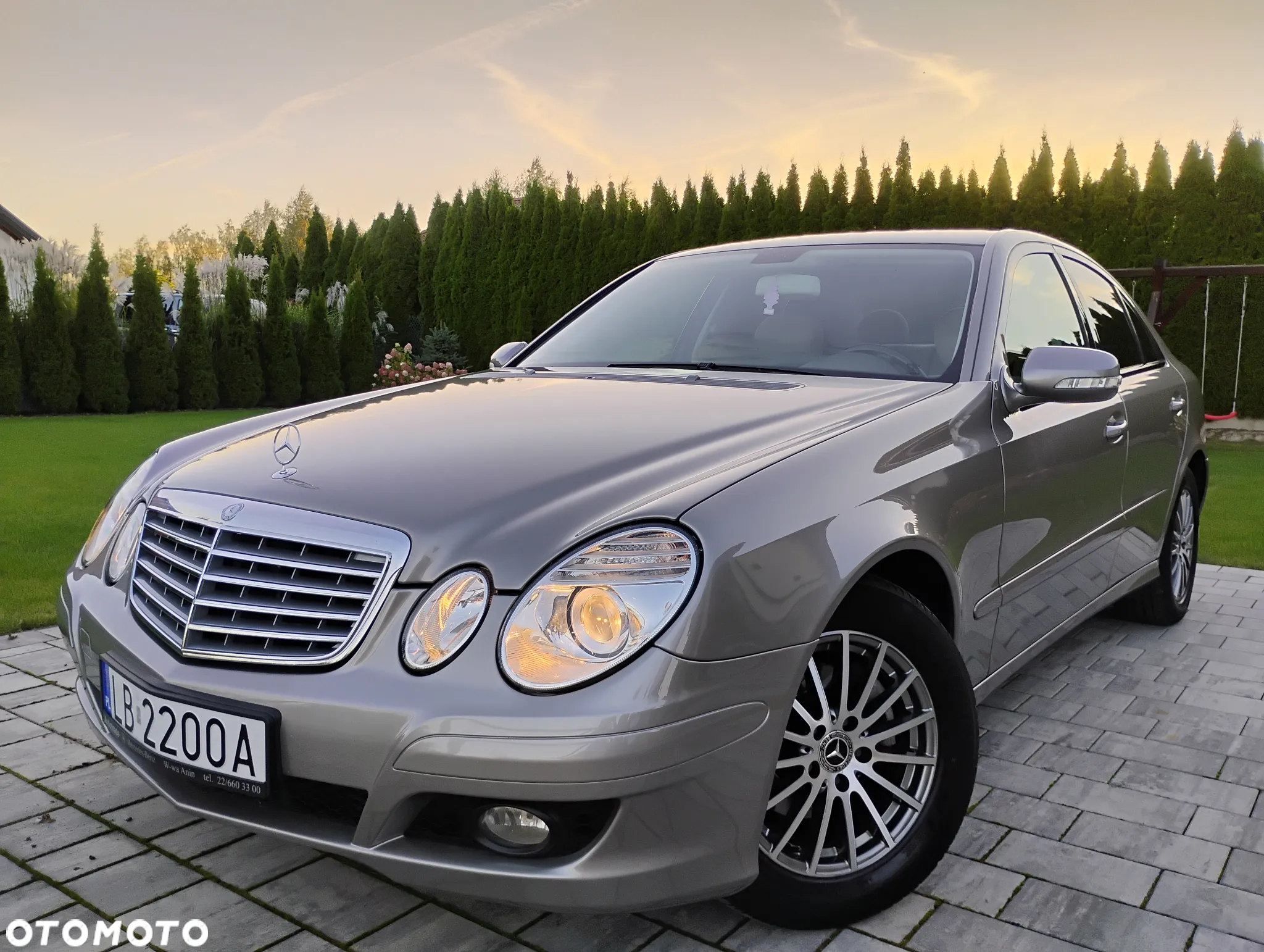Mercedes-Benz Klasa E 220 CDI Automatik Classic - 20