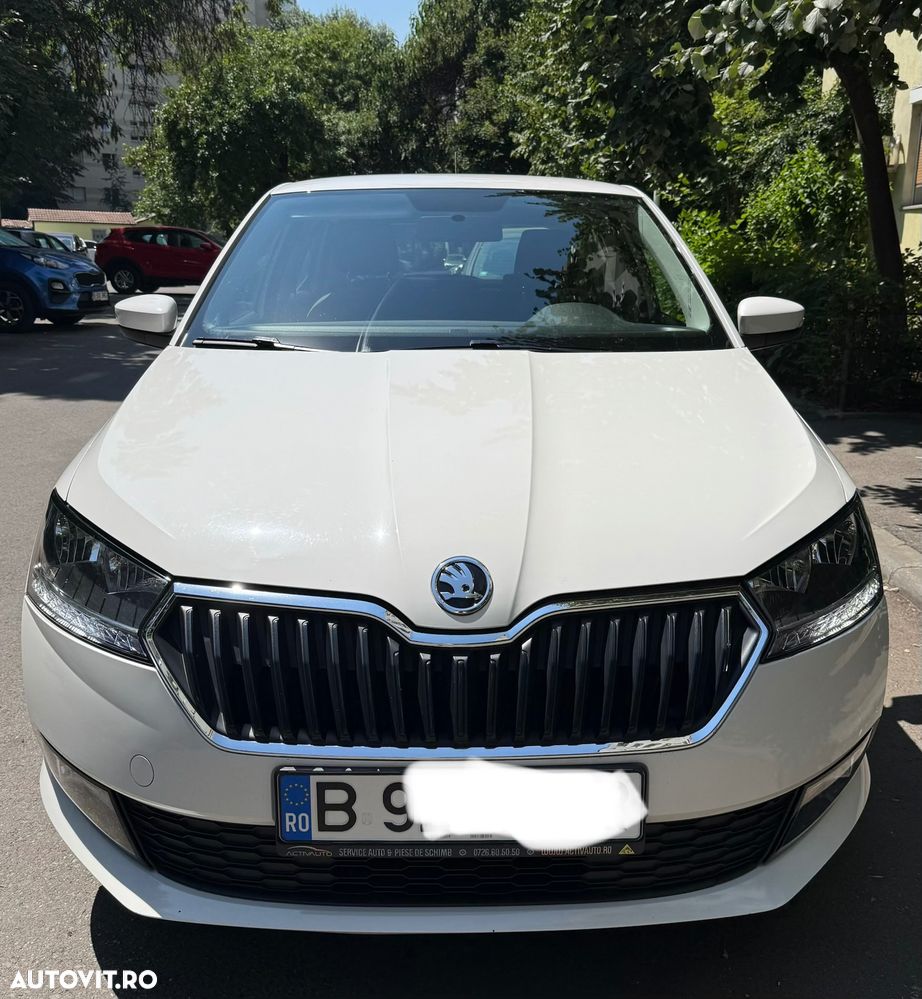 Skoda Fabia 1.0 MPI Style - 1