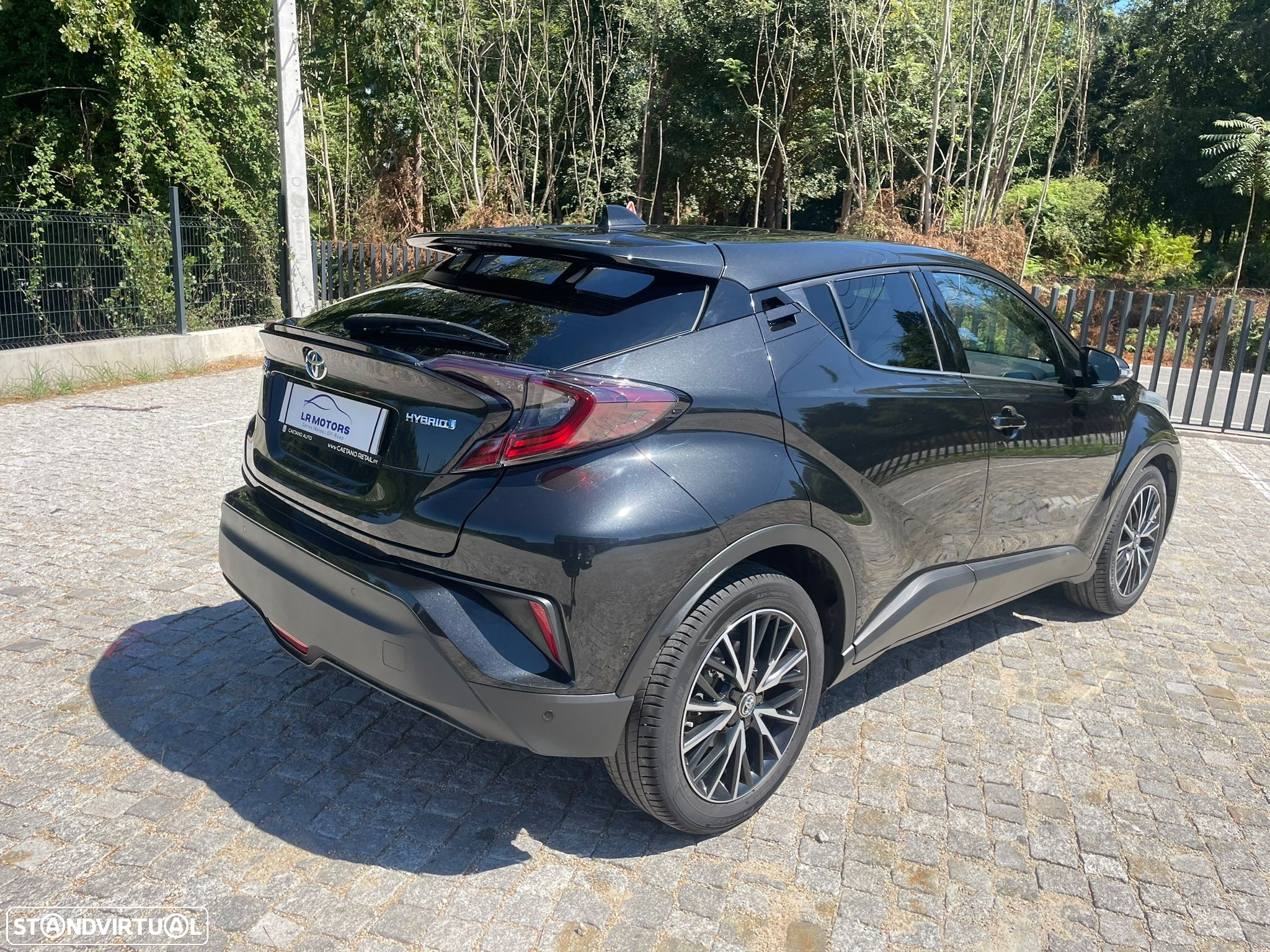 Toyota C-HR 1.8 HSD Exclusive+P.Luxury - 5