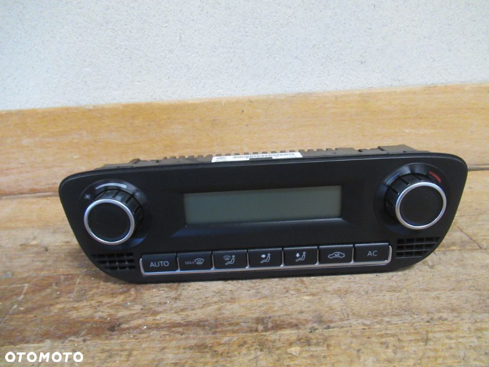 PANEL KLIMATYZACJI KLIMATRONIC VW VOLKSWAGEN POLO V 5 2009-2017 - 1