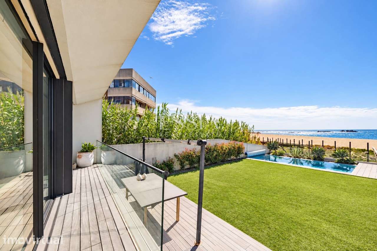 Moradia T4 Primeira Linha de Mar com Piscina Lavra Matosinhos - Grande imagem: 3/48