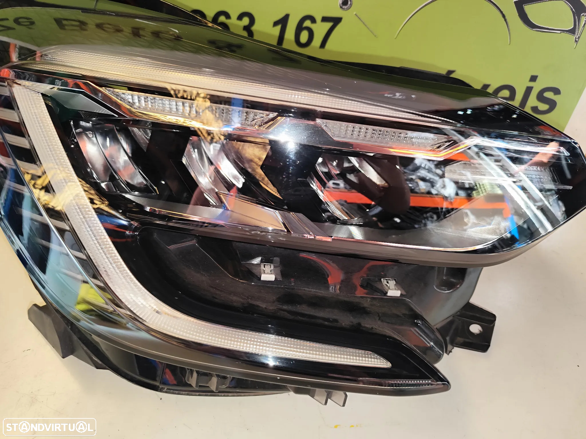 RENAULT CAPTUR II FAROL DIRETO LED - FF599 - 3