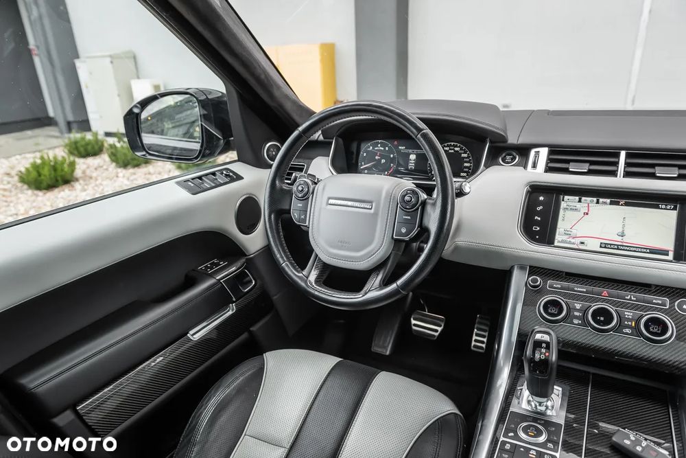 Land Rover Range Rover Sport S 5.0 V8 S/C SVR - 32