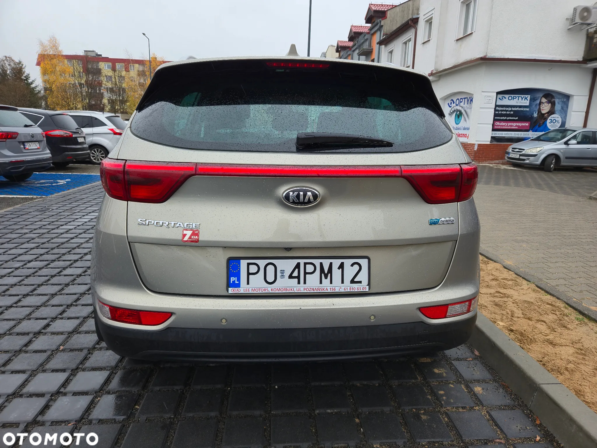 Kia Sportage 1.7 CRDI M 2WD DCT - 4