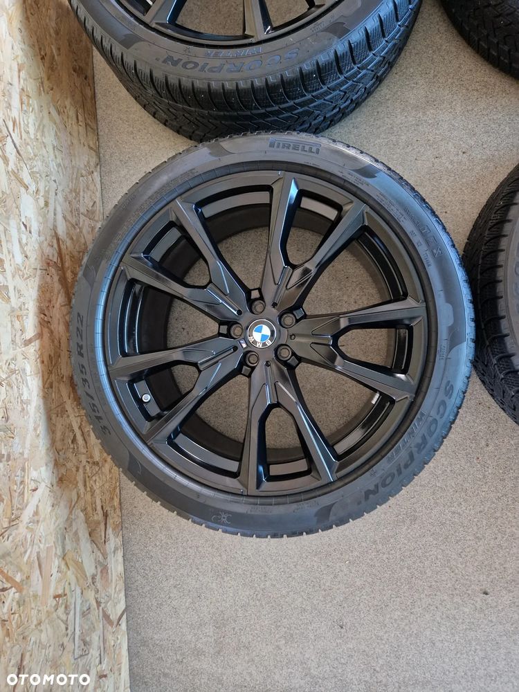 Koła zimowe felgi Bmw G07 X7 M-pakiet - 6