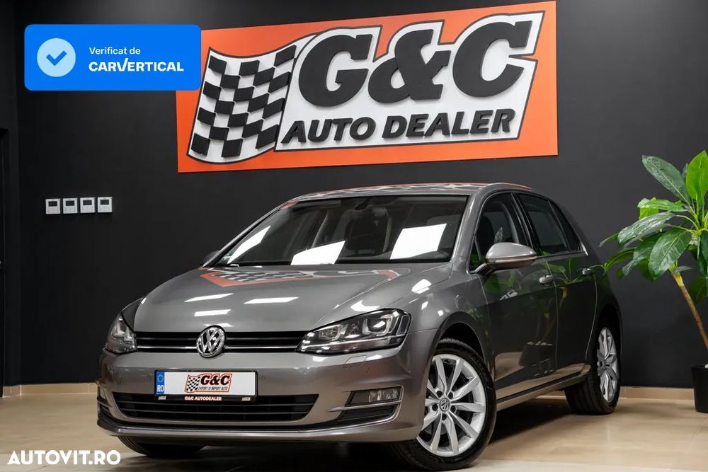 Volkswagen Golf 1.4 TSI BlueMotion Technology DSG Highline - 2